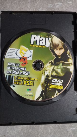 Play Generation rivista DVD PS2 PSP PS3