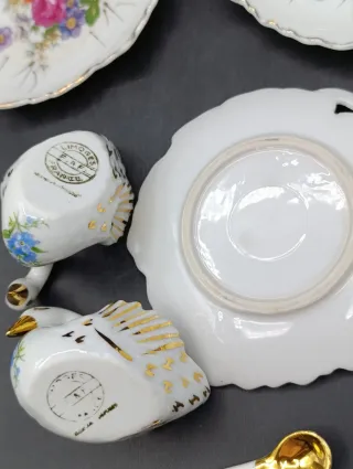 Set vintage Salero y Pimentero Limoges