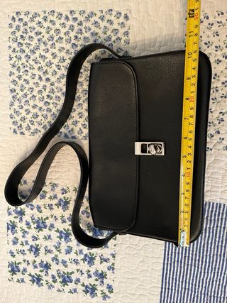 Bolso de piel Bolero negro