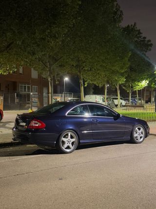 Mercedes-Benz  CLK 55 AMG
