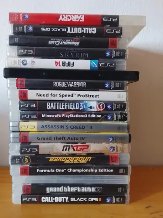18 Giochi PS3 (Azione, Corse, Sport)