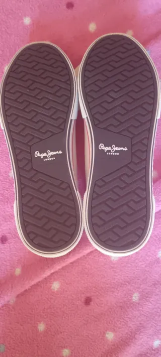 Zapatillas Pepe Jeans Blancas Talla 42