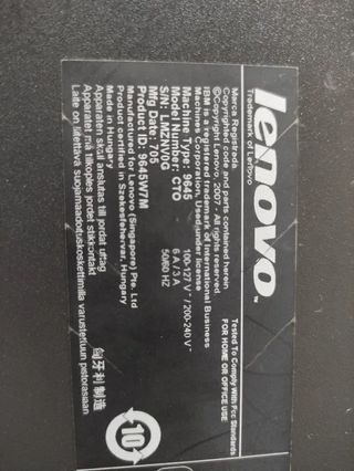 PC Sobremesa LENOVO 9646 CTO