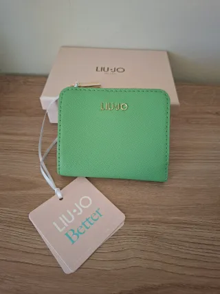 Portafoglio Liu Jo verde