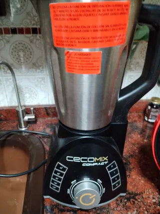 Robot de cocina Cecotec Cecomix Compact