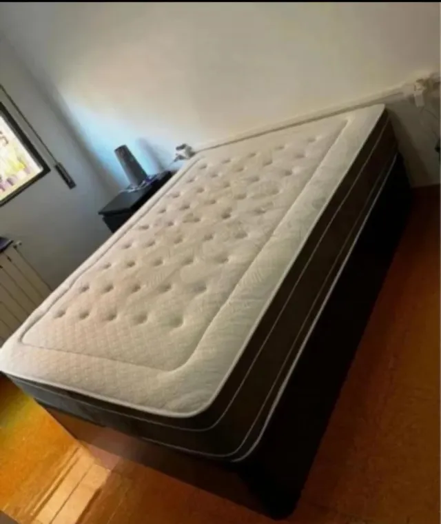 Canapé abatible + colchón Visco+ cabezal