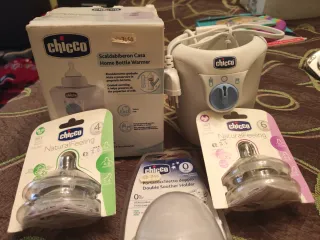 Pacchetto Chicco Scaldabiberon e Succhietti