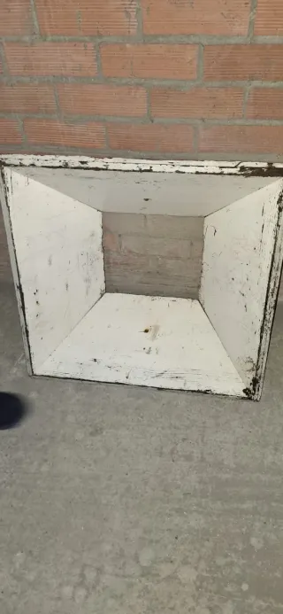 Fresadora antigua de madera