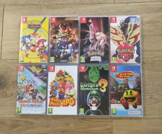 Juegos Nintendo Switch/LEER DESCRIPCIÓN/