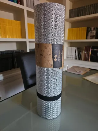 Esterilla yoga y camping Decathlon