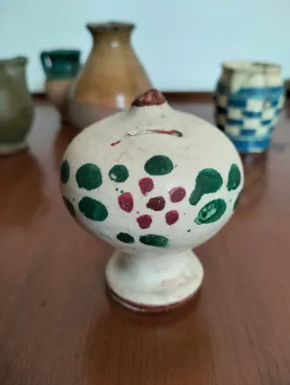 Set 5 Ceramiche Antiche Vasi Brocche