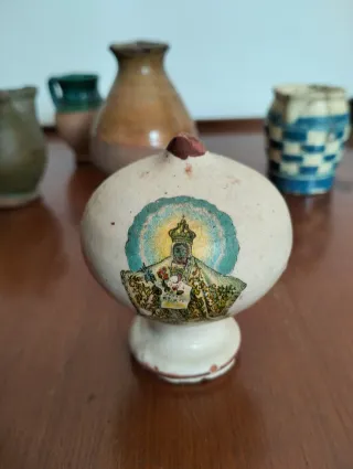 Set 5 Ceramiche Antiche Vasi Brocche