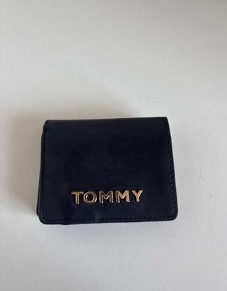 Portafoglio Tommy Hilfiger nero