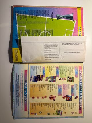 Calciatori Panini 1995-1996 completo