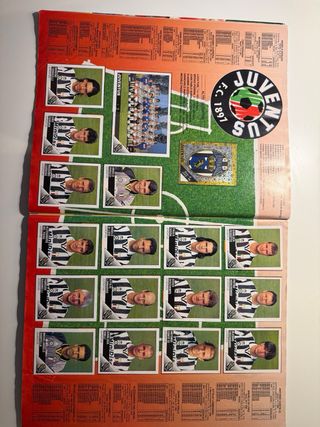 Calciatori Panini 1995-1996 completo