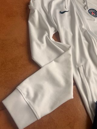 Conjunto PSG Nike Dri-Fit Blanco