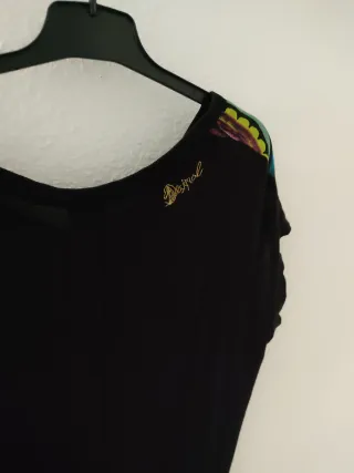Blusa Desigual Multicolor Talla M