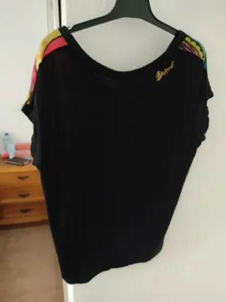 Blusa Desigual Multicolor Talla M