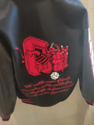 Giacca Varsity Off-White Milan FC