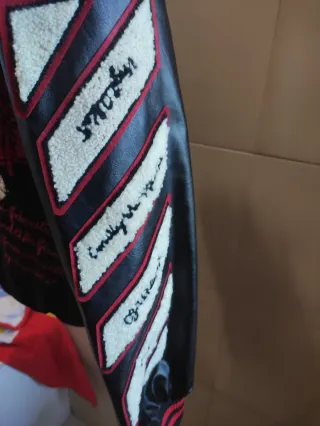 Giacca Varsity Off-White Milan FC