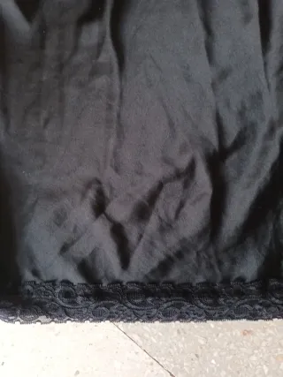 Negro Lencero Encaje