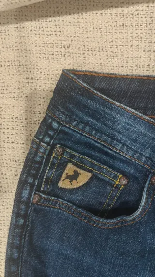 Pantalón Lois Talle Bajo Talla 38