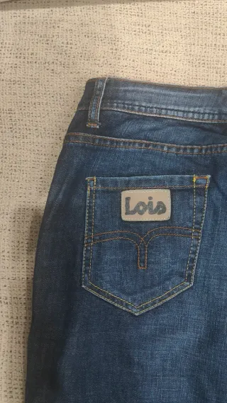 Pantalón Lois Talle Bajo Talla 38