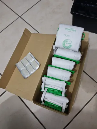 6 Sacchetti Vorwerk FP200 per VK200/VK220S