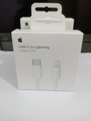 Caricabatterie iPhone 2m Cavo Apple