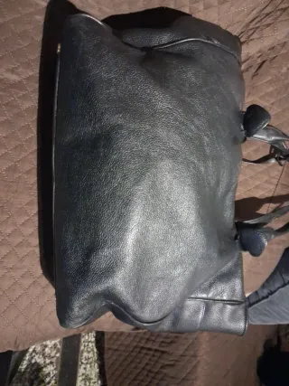 Bolso Loewe Negro Piel