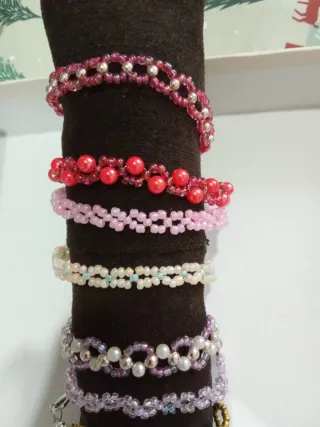 Conjunto de 7 Pulseras