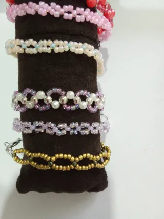 Conjunto de 7 Pulseras