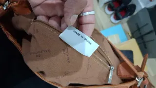 Bolso Balenciaga Marrón Piel