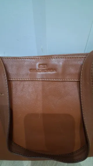 Bolso Balenciaga Marrón Piel