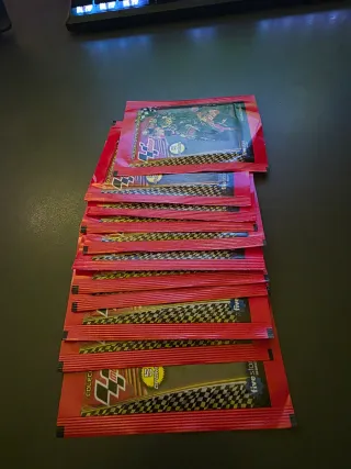 Confezioni cromoschiene vintage Moto GP 2015 Mediaset