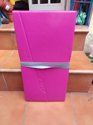 Esterilla Pilates/Camping Plegable Rosa