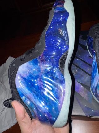 Nike Air Foamposite Galaxy 10 US