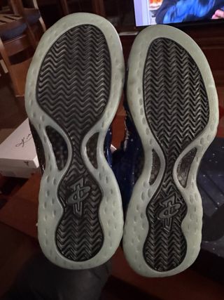 Nike Air Foamposite Galaxy 10 US