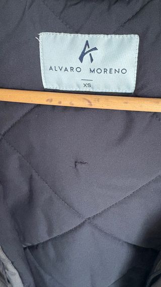Abrigo Álvaro Moreno XS