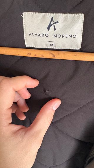 Abrigo Álvaro Moreno XS