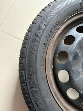 Llantas Volkswagen GTD 7 casi nuevas