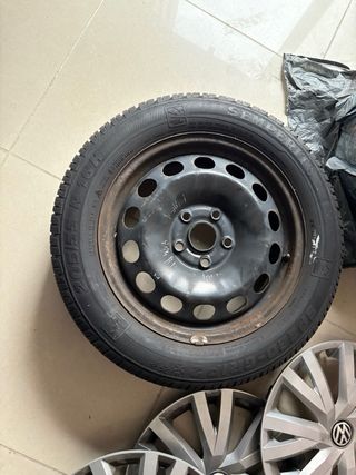 Llantas Volkswagen GTD 7 casi nuevas