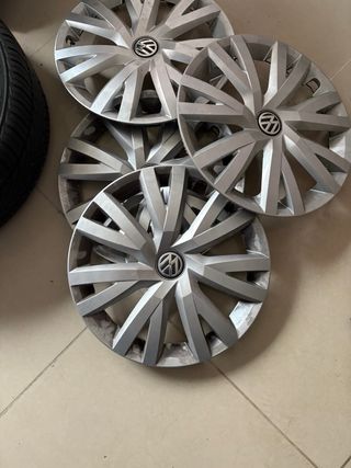 Llantas Volkswagen GTD 7 casi nuevas