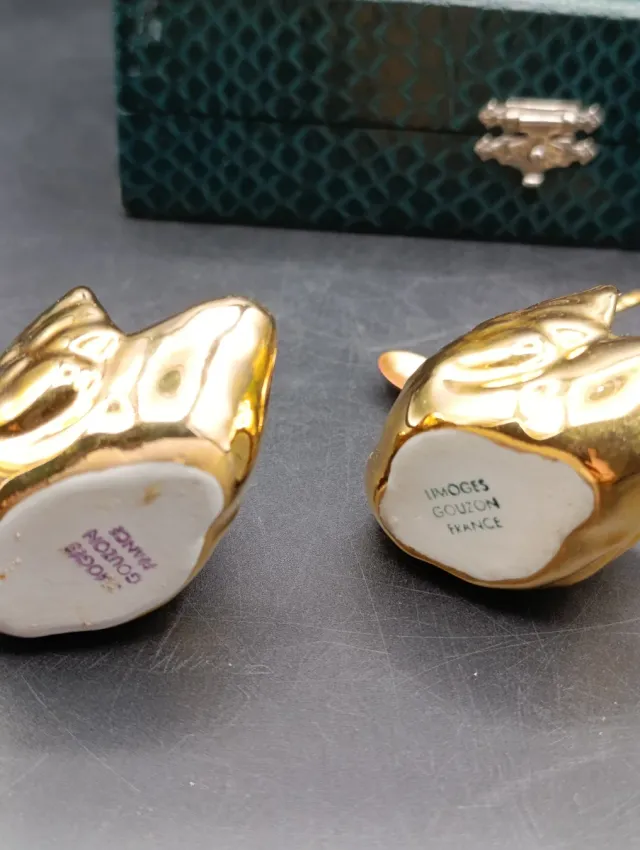 Set sale e pepe Limoges in porcellana