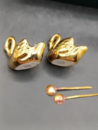 Salero y pimentero Limoges