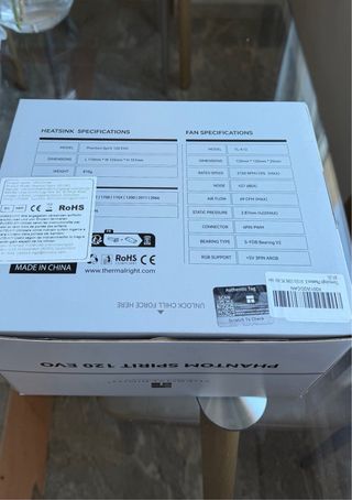 Ventilatore CPU Thermalright Phantom Spirit 120 EVO