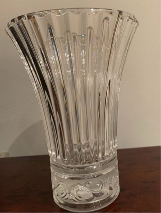 Vaso Carrousel in cristallo