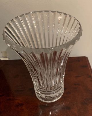 Vaso Carrousel in cristallo