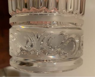 Vaso Carrousel in cristallo