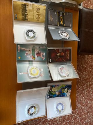 Lote 6 Giochi PSP: Killzone, Piratas, Ben 10